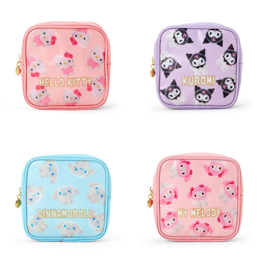 Sanrio Pouch (Pitatto Friends Photo Design)