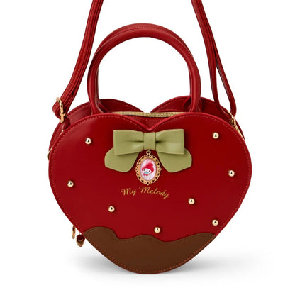 Sanrio My melody Strawberry-shaped red shoulder bag (My Melody 50th Anniversary)