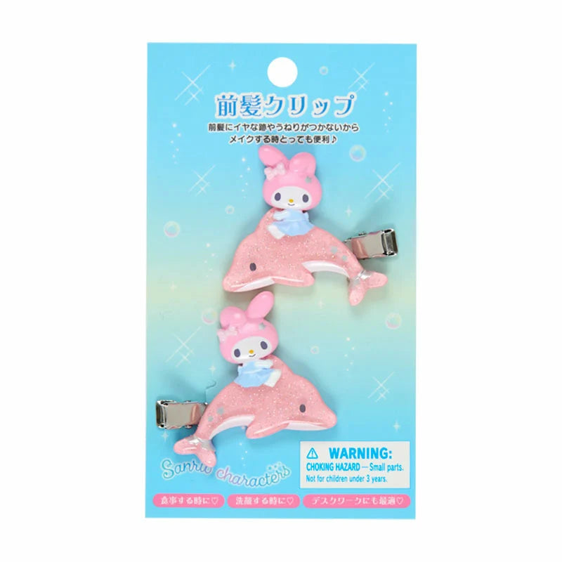 Sanrio Bangs clip (Shiny Dolphin)
