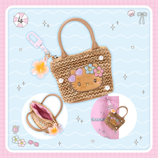 Sanrio Key Holder (Kirameki Summer Pool)