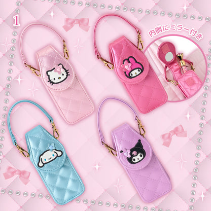 Sanrio Case with handle (Miniature quilt series)