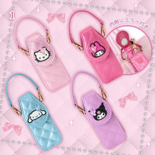 Sanrio Case with handle (Miniature quilt series)