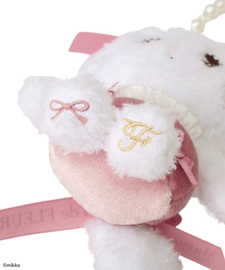 [Limited] Maison de FLEUR x Mikko Illustrations「Lil ala mode」 Mascot Holder
