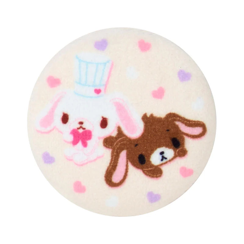 Sanrio Sugarbunnies Fluffy Can Badge Blind Box (Love Sweets)