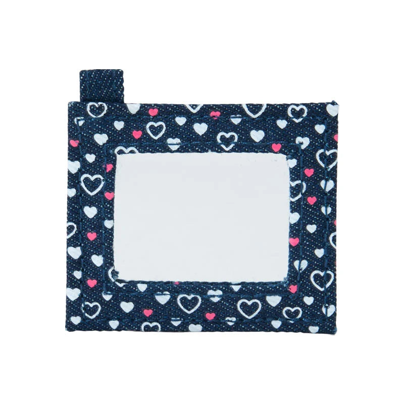 Sanrio Usahana Denim pouch (Munekyun Heisei Girls' Items)