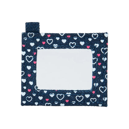 Sanrio Usahana Denim pouch (Munekyun Heisei Girls' Items)