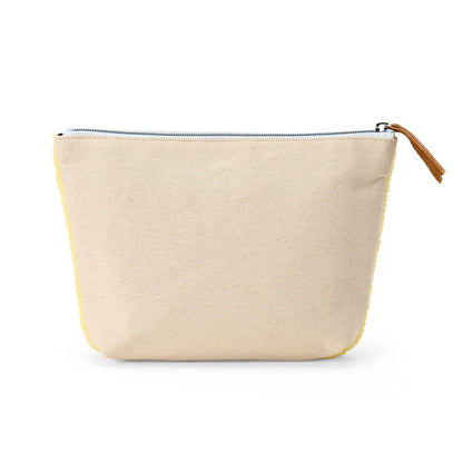 Sanrio Usahana Sagara Embroidery Pouch (Cream)