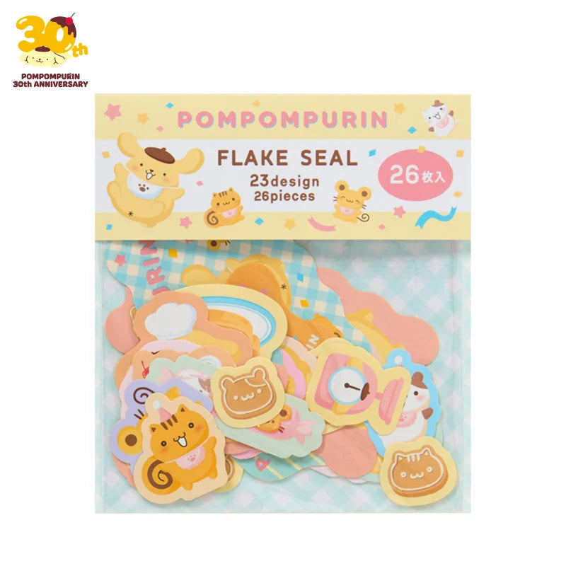 Sanrio Pompompurin Flake Sticker