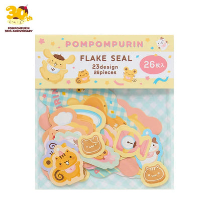 Sanrio Pompompurin Flake Sticker