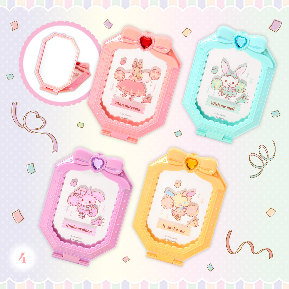 Sanrio Mirror (Support everyone! Cheeristails)
