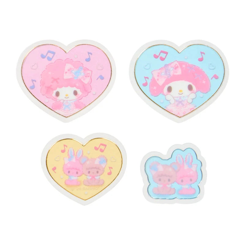 Sanrio My Sweet Piano Sticker Set (Piano’s Dressed Up Piano Recital)