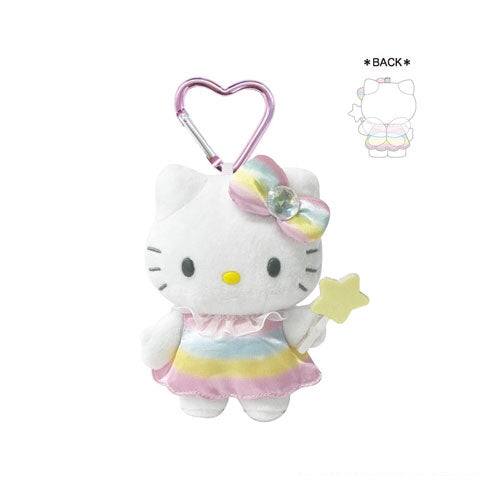 Sanrio Hello Kitty Fantasy Mascot Keychain Fairy (Rainbow)