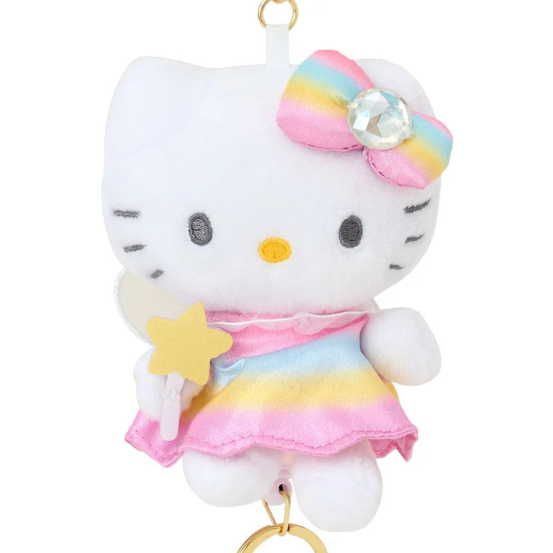 Sanrio Hello Kitty  Mascot holder with reel (Fairy)