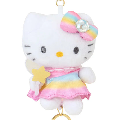 Sanrio Hello Kitty  Mascot holder with reel (Fairy)