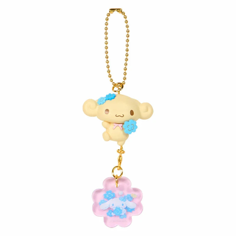 Sanrio Cinnamoroll Mascot charm Blind Box (Light Blue Clover)