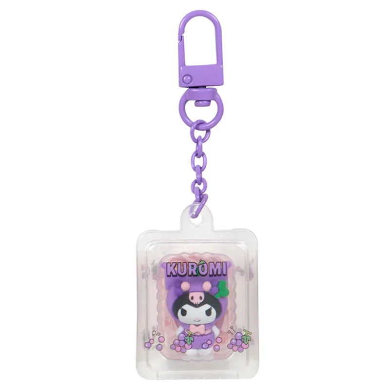 Sanrio Characters keychain blind box (fruit design)