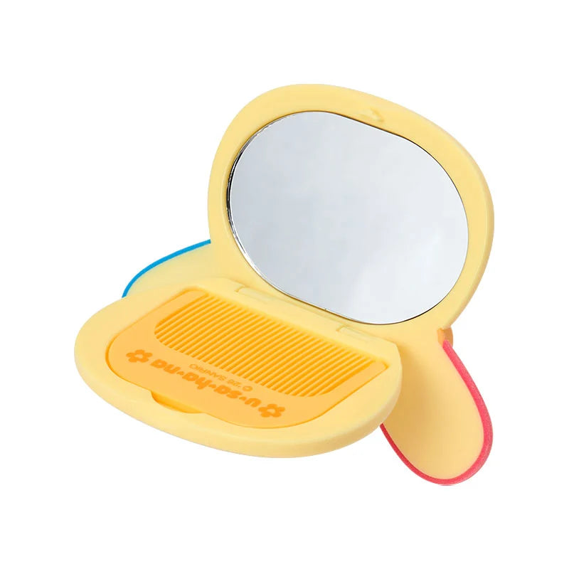 Sanrio Flocky Mirror & Comb
