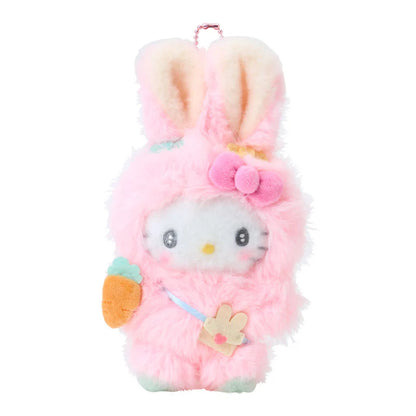 Sanrio Mascot Holder (Fluffy Ear Bunny Club)