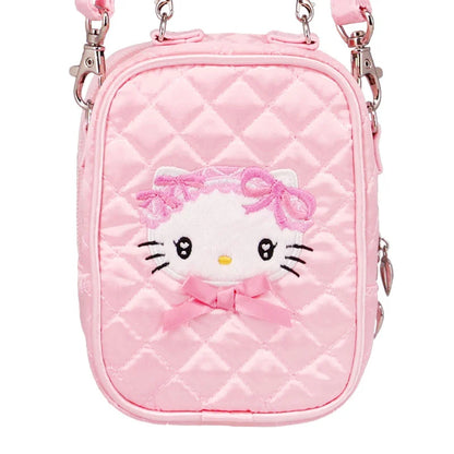 Sanrio Hello Kitty Window pouch (Hello Kitty 50th Anniversary Quilt)