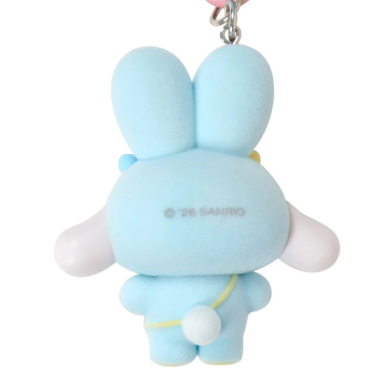 Sanrio Characters Key Holder (Fluffy Ear Bunny Club)