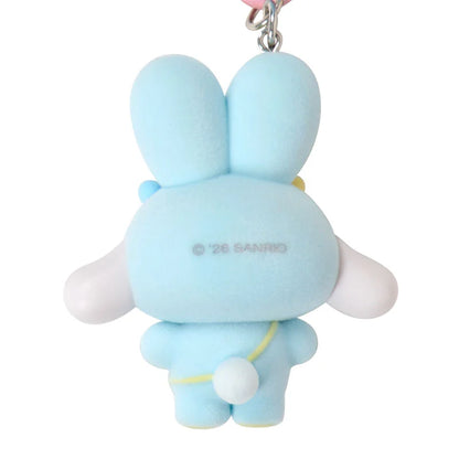 Sanrio Characters Key Holder (Fluffy Ear Bunny Club)