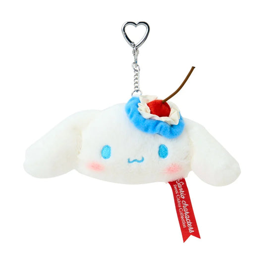 Sanrio Cinnamoroll Pouch with carabiner (sweet cakes collection)