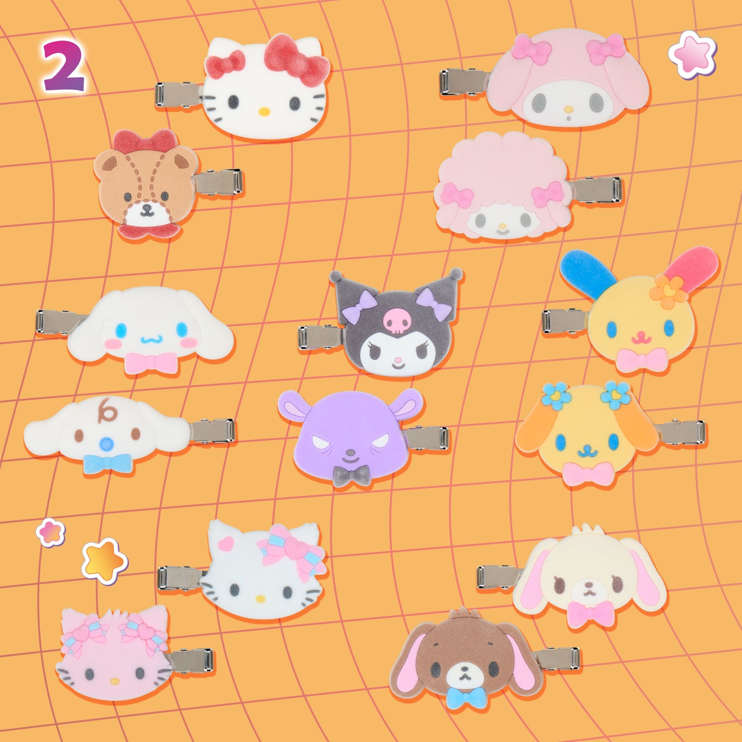 Sanrio Bangs clip