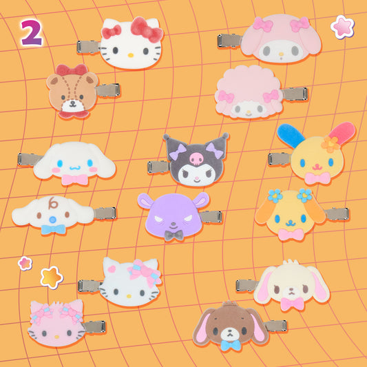 Sanrio Bangs clip