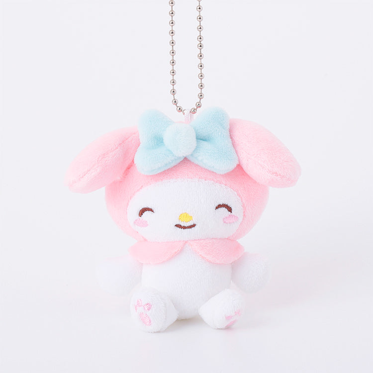 Sanrio My Melody Collection Trading Munyugurumi Mascot Holder Blind Box