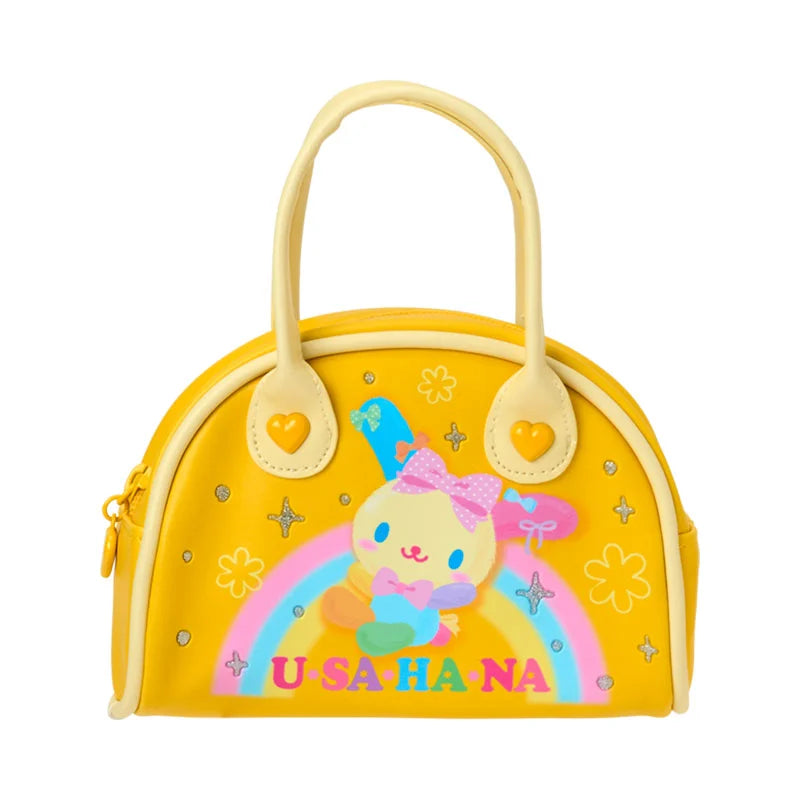 Sanrio Usahana Boston-shaped pouch (Always Love Usahana)