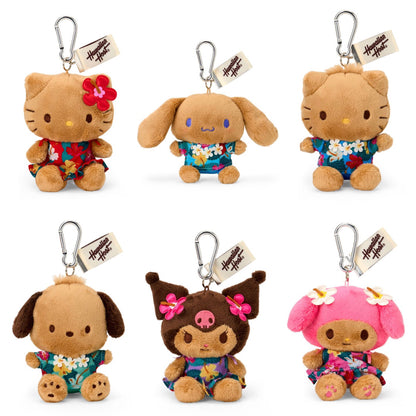 Sanrio Characters Hawaiian Host Mascot Holder