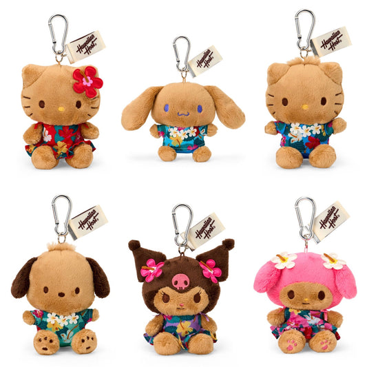 Sanrio Characters Hawaiian Host Mascot Holder