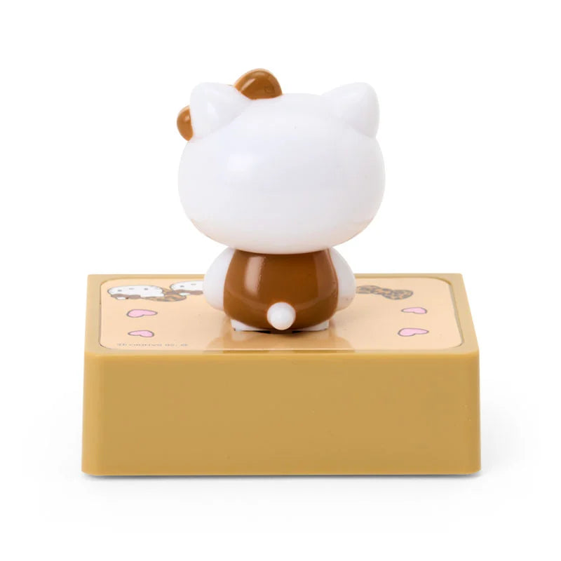 Sanrio Hello Kitty Swaying Solar Mascot (Leopard)