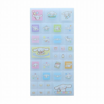 Sanrio Characters Heisei retro tile-shaped sticker (Y2K)