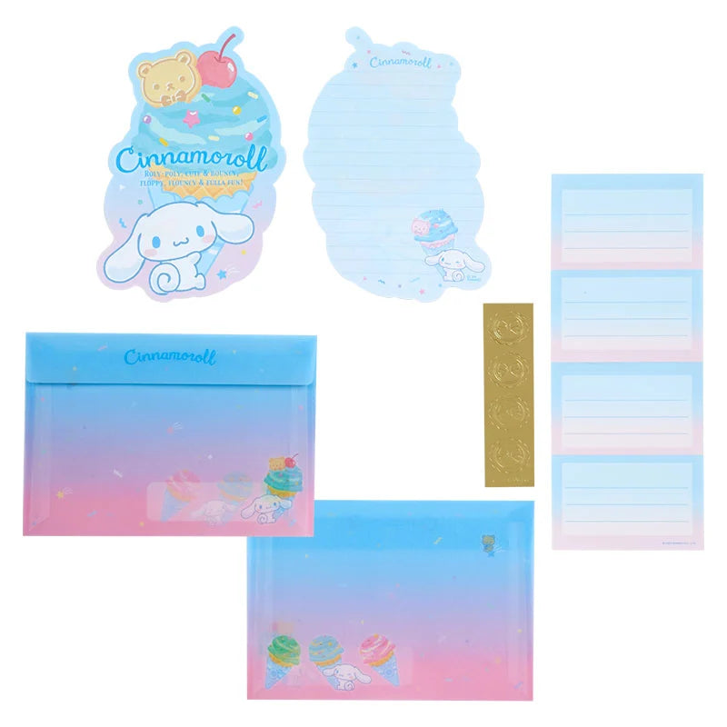 Sanrio Letter Set (Ice Party)