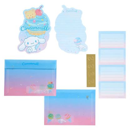 Sanrio Letter Set (Ice Party)