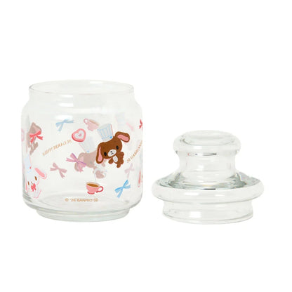Sanrio Sugarbunnies Glass Canister (Love Sweets)