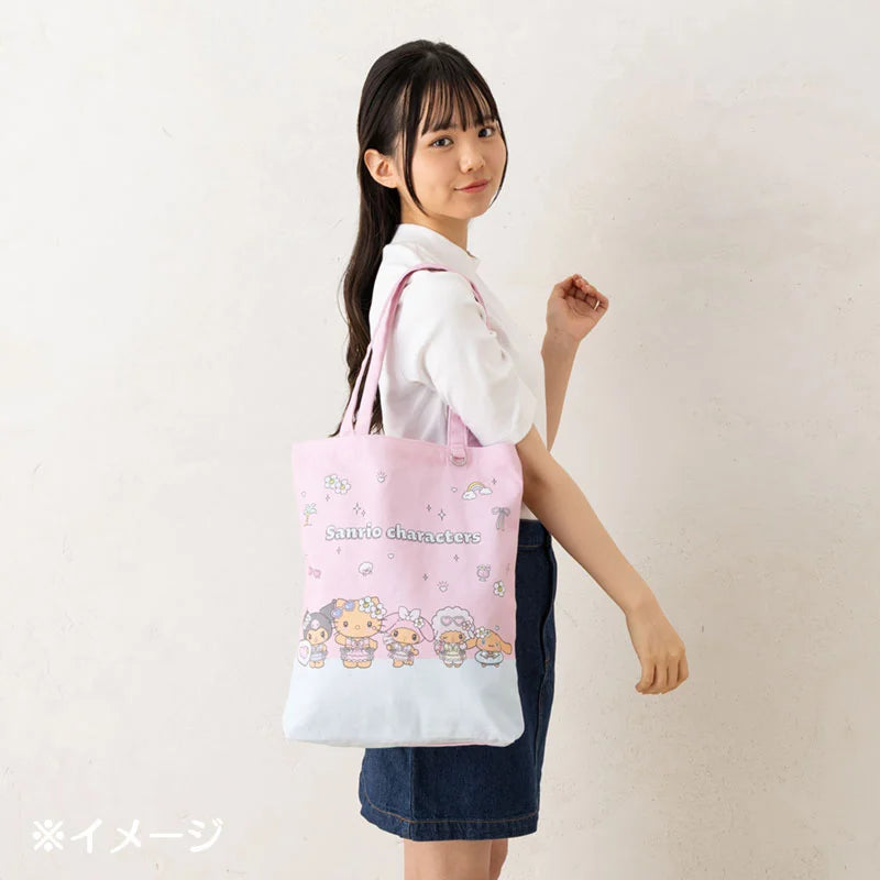 Sanrio Totebag (Kirameki Summer Pool)