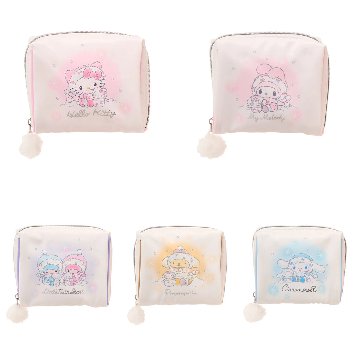 Sanrio Pouch (Snowman)