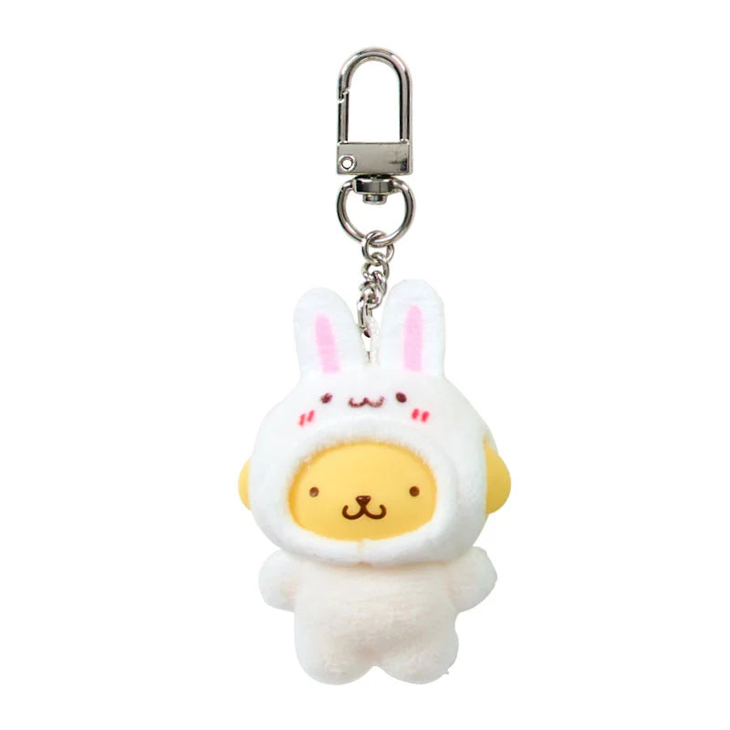 Sanrio Characters Key Holder Blind Box (Chibittomo Pompompurin 30th Anniversary Limited)