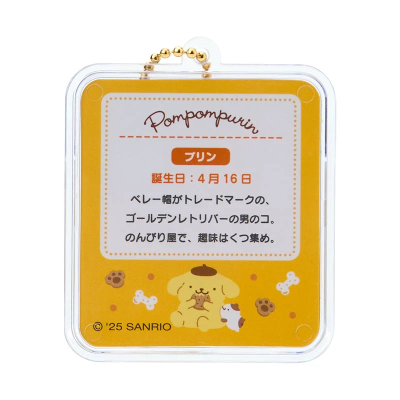 Sanrio Miniature package charm (miniature toy)