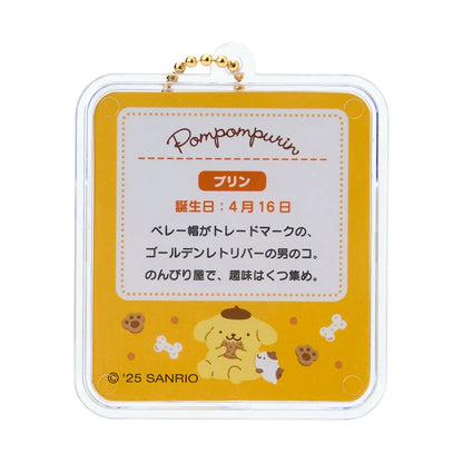 Sanrio Miniature package charm (miniature toy)