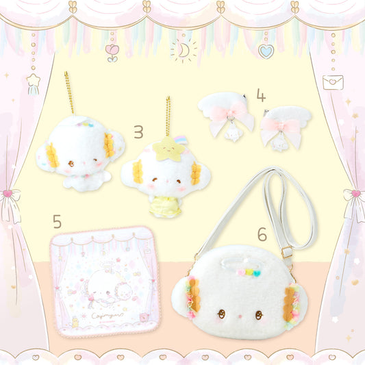 Sanrio Cogimyun Angel's Yugikai Design Series #3-6