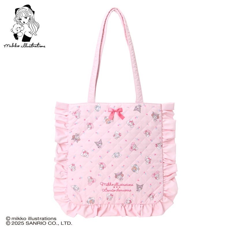 Sanrio Characters  Mikko illustrations tote bag