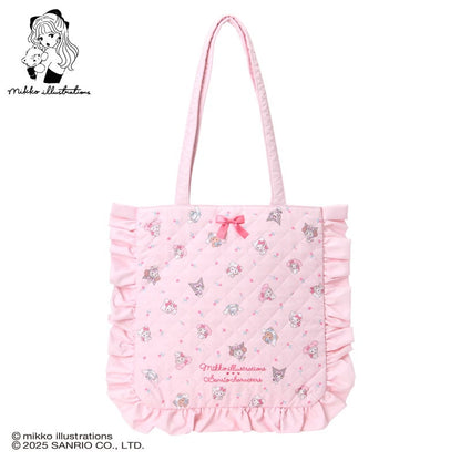 Sanrio Characters  Mikko illustrations tote bag