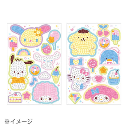 Sanrio Diamond Art Sticker Kit (Sanrio Characters)