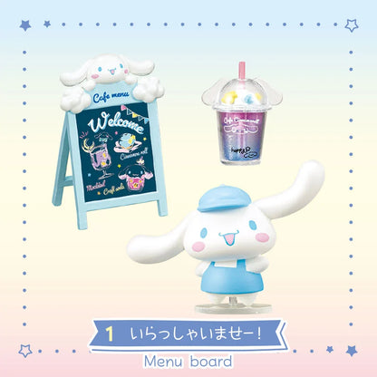 Sanrio Cinnamoroll Nanairo Sora's Cafe Terrace Blind Box