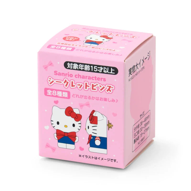 Sanrio Characters Pins A Blind Box (Character Award Vol. 2)