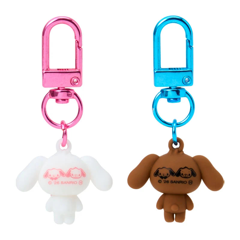 Sanrio Characters Pair keychain Set