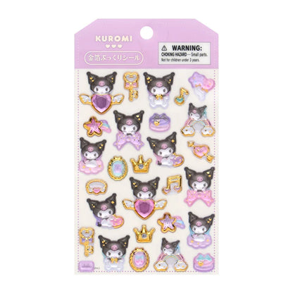 Sanrio Gold leaf plump Sticker (Character sticker friend)